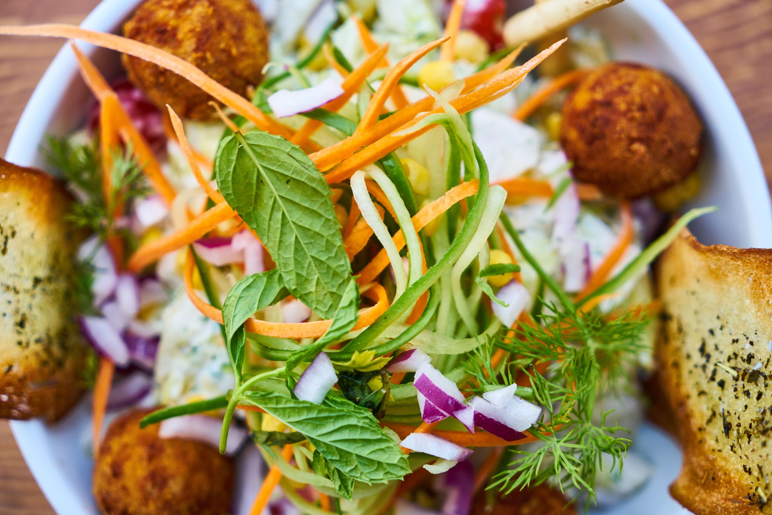 vegetarische Ernährung - dein Wochenplan