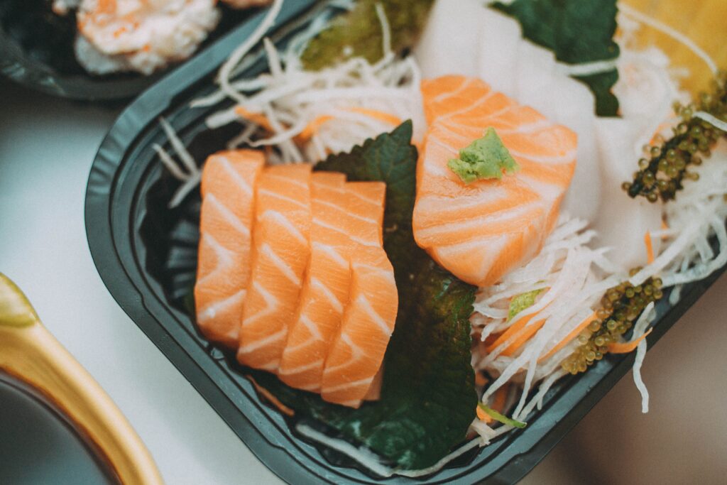 Lachs als natürliche Proteinquelle