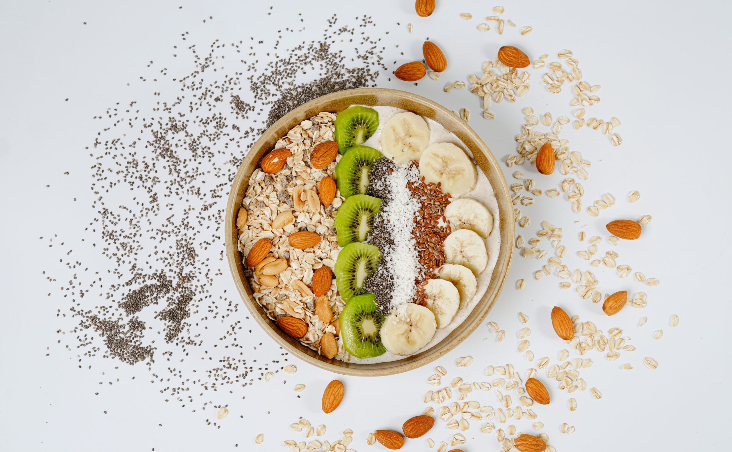 natürliche High-Proteine in einer Bowl