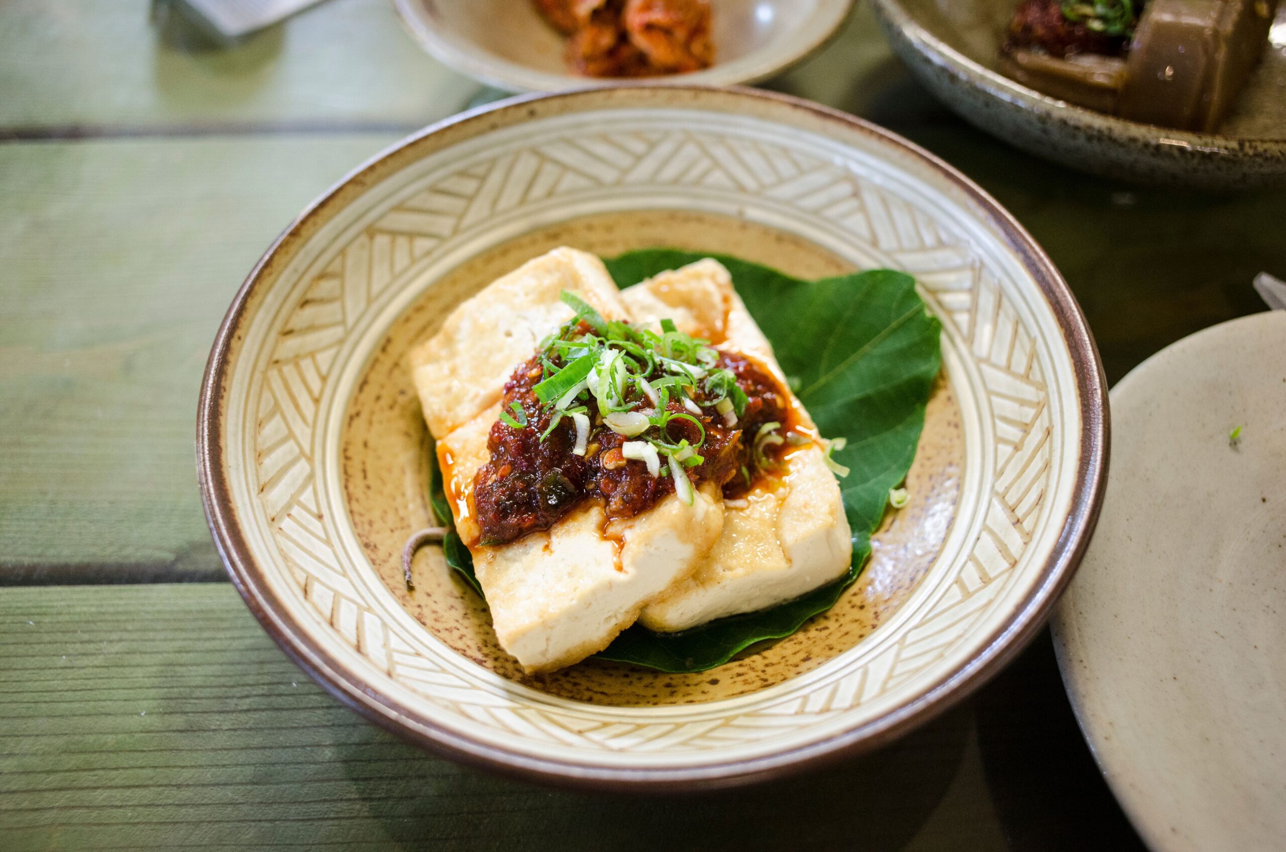 Tofu-Gericht