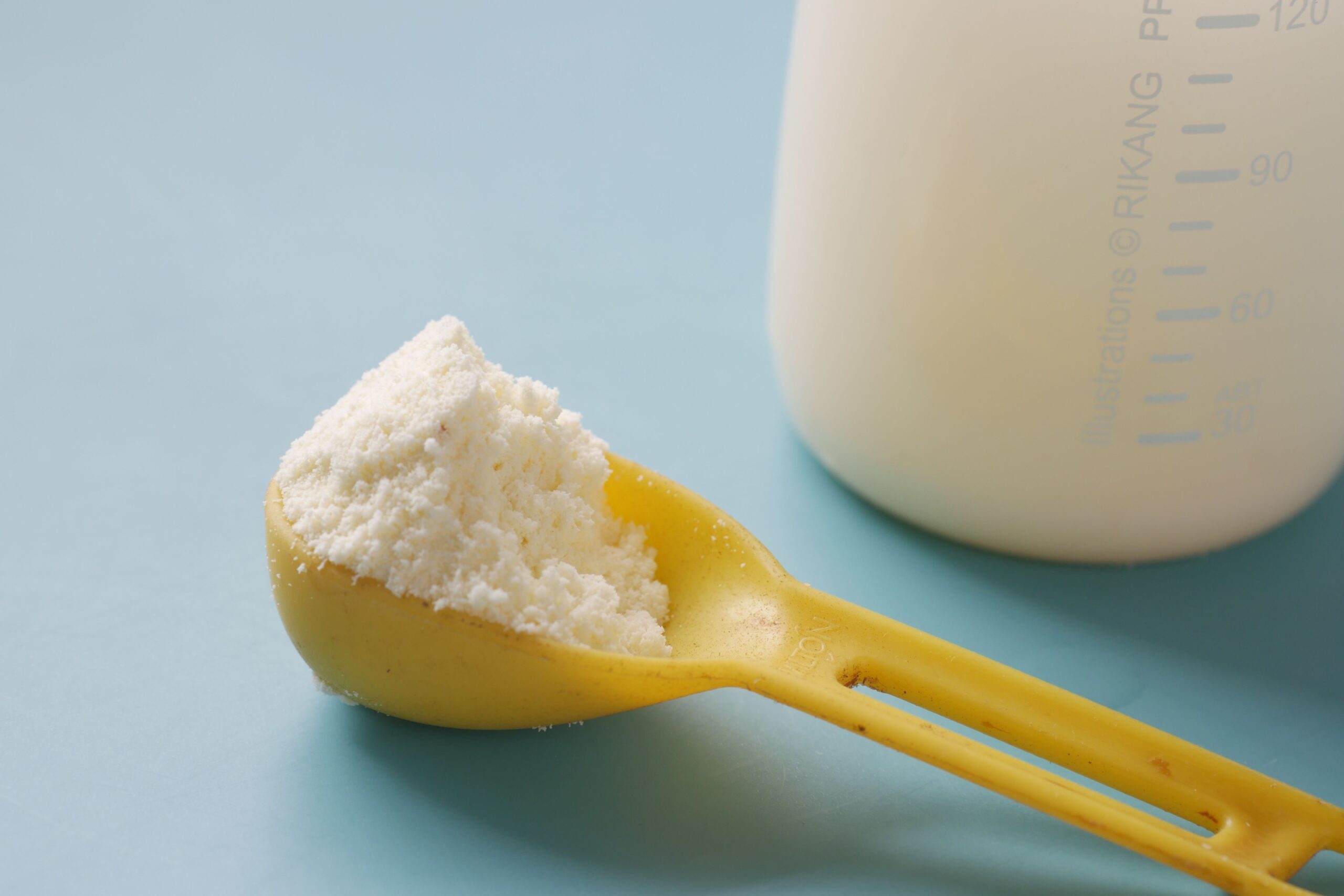 1 Messlöffel voll Proteinpulver